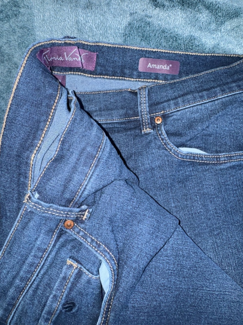 Gloria Vanderbilt “Amanda “ Jeans